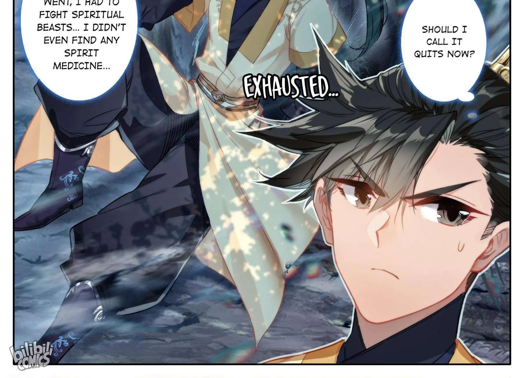 Read I Will Become an Immortal chapter 99 image 33 on Lezhin