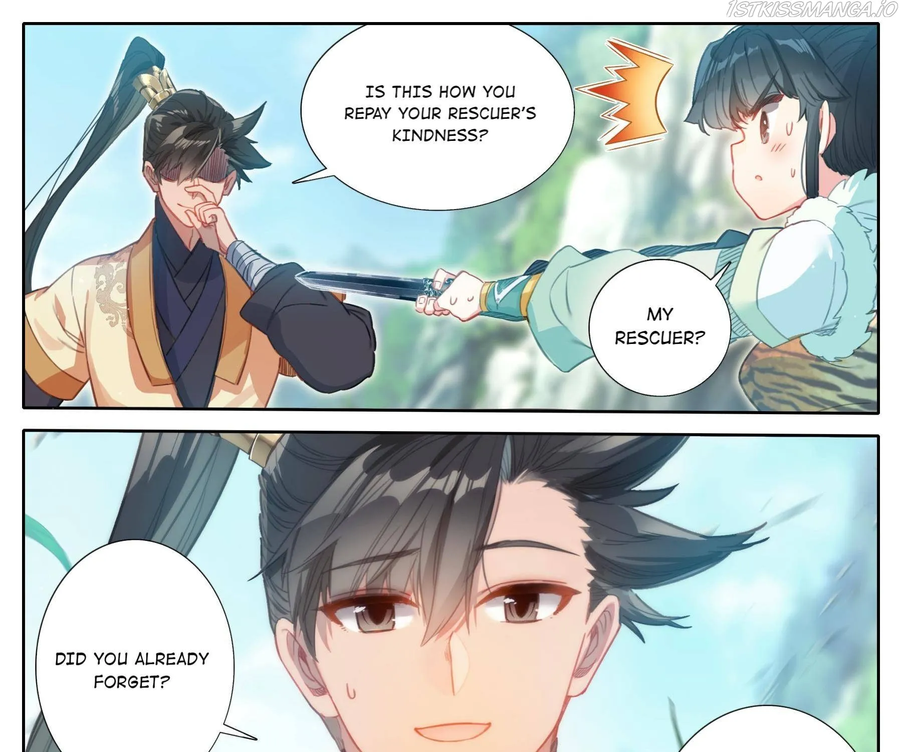 Read I Will Become an Immortal chapter 99 image 6 on Lezhin