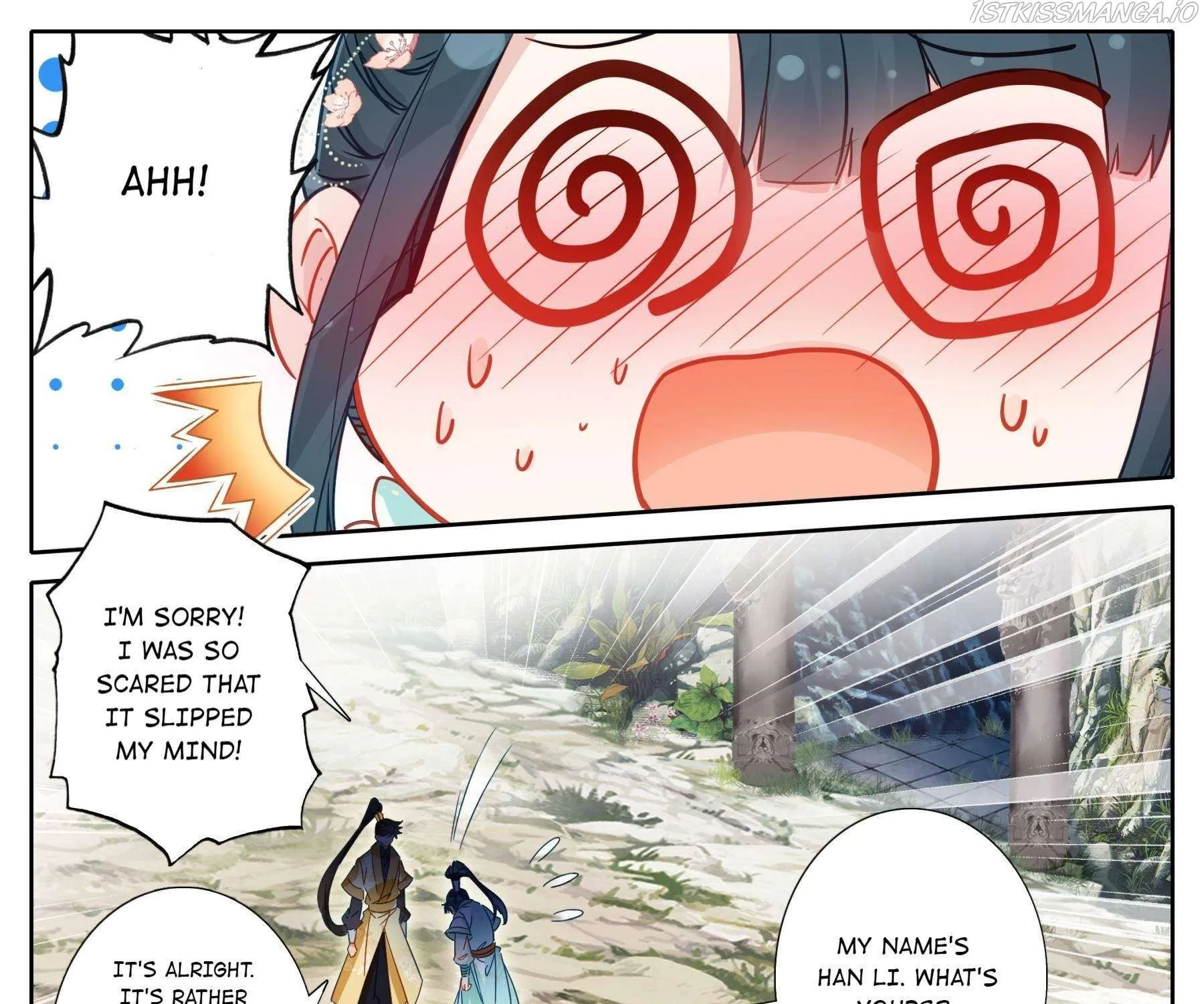 Read I Will Become an Immortal chapter 99 image 8 on Lezhin