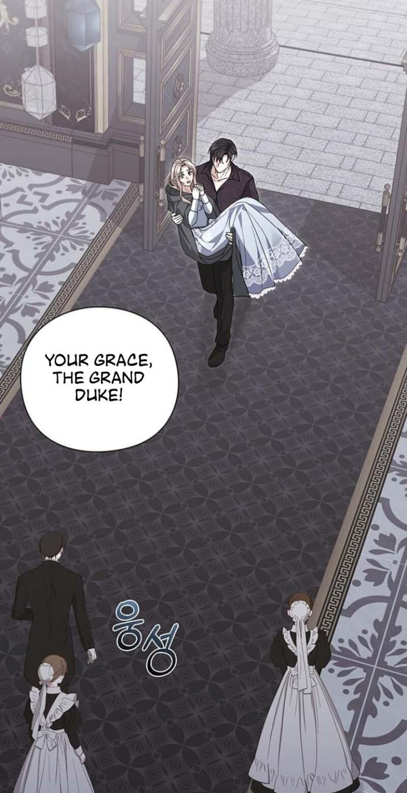 I Will Disappear, Grand Duke Chapter 21 page 11 - 