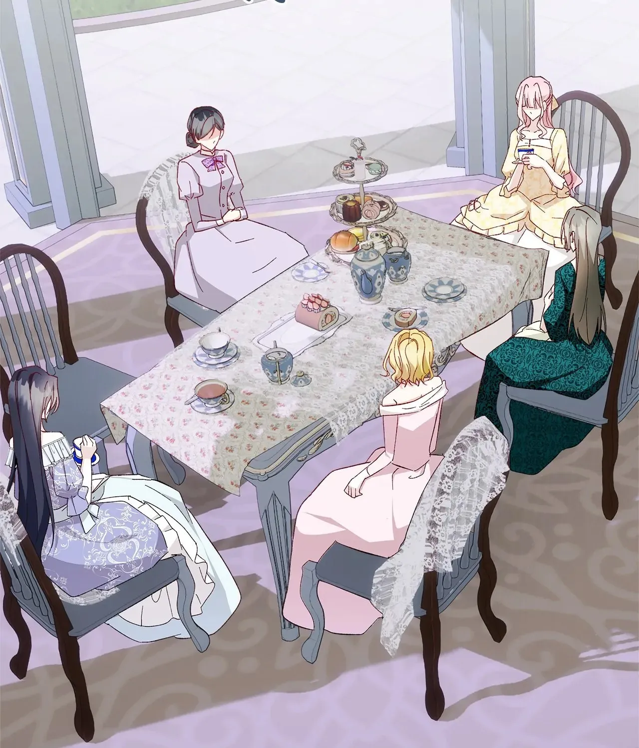 Read I Will Divorce the Duke chapter 16 image 83 on Lezhin