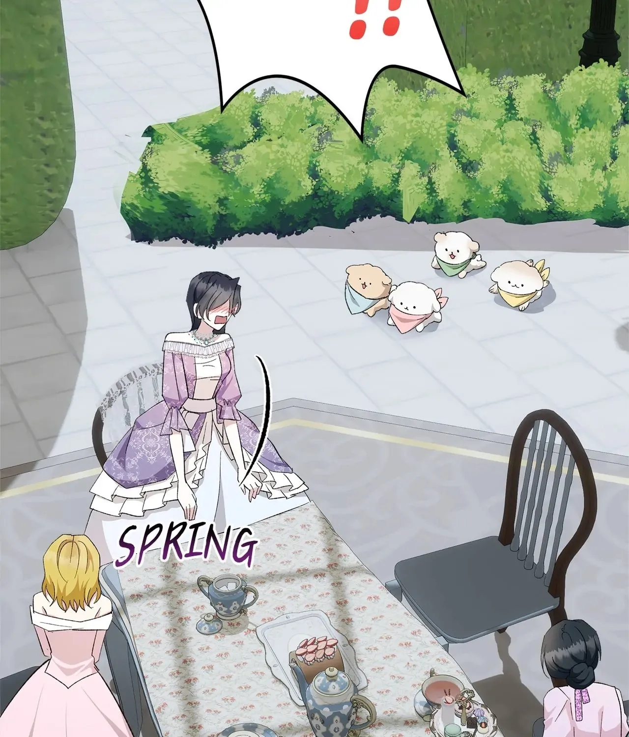 Read I Will Divorce the Duke chapter 17 image 72 on Lezhin