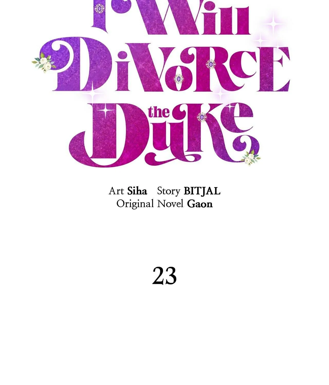 Read I Will Divorce the Duke chapter 23 image 18 on Lezhin