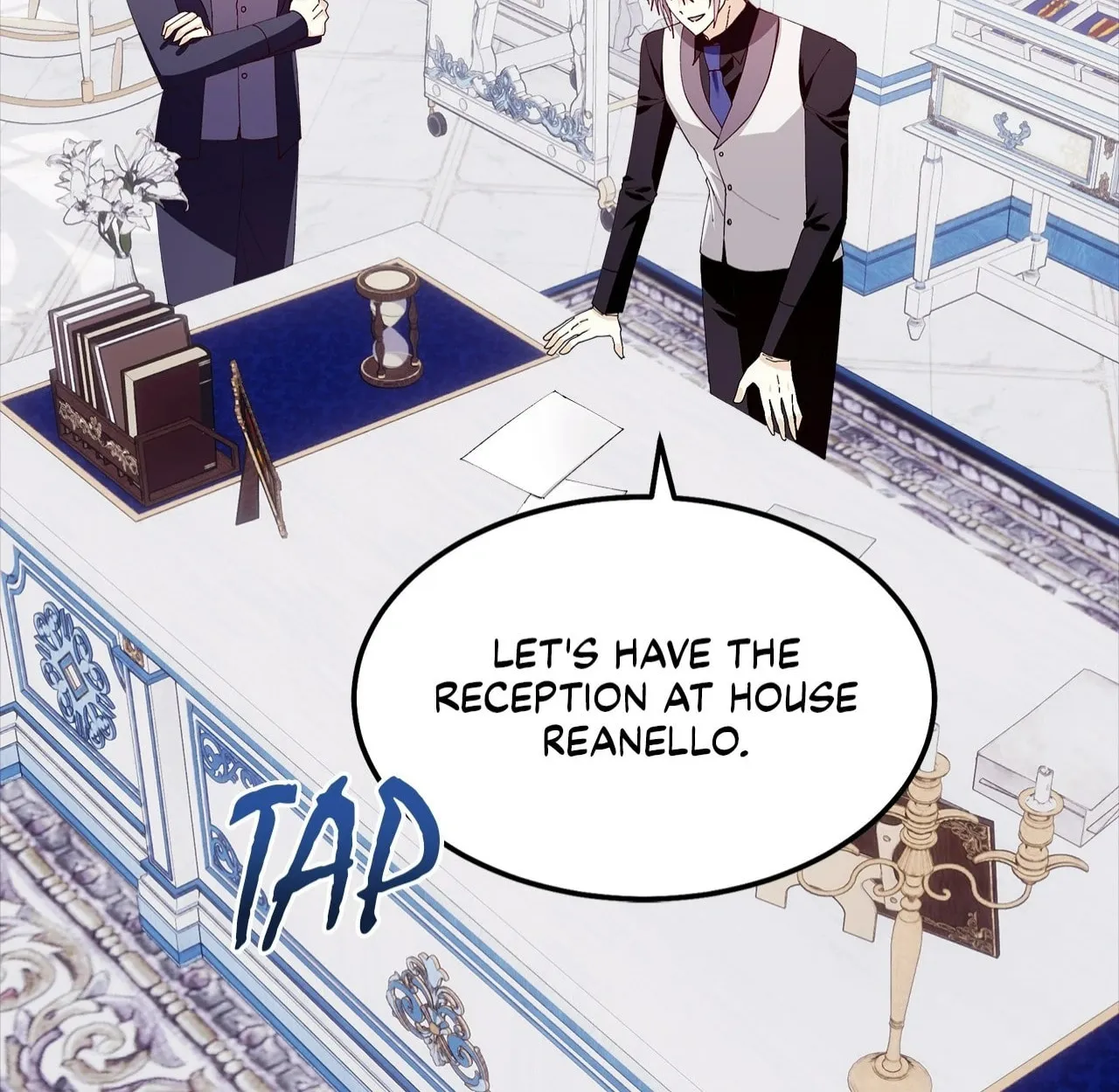 Read I Will Divorce the Duke chapter 27 image 1 on Lezhin