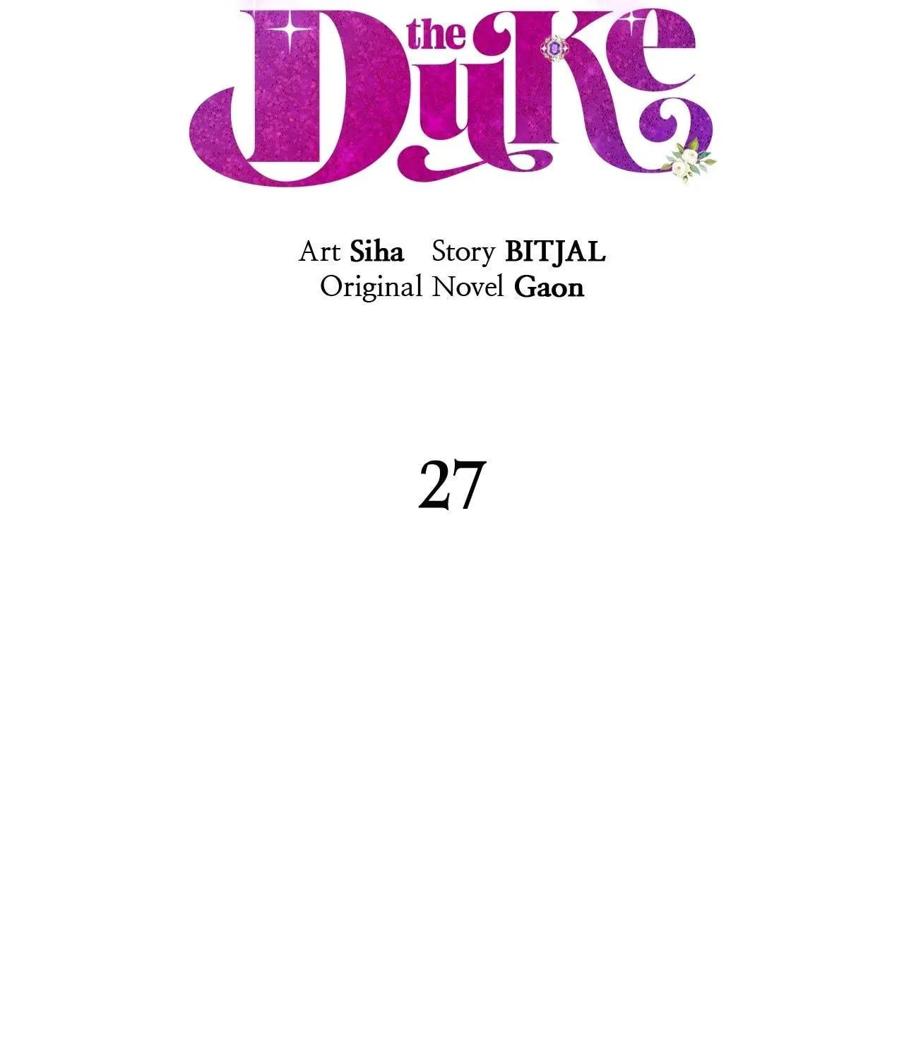 Read I Will Divorce the Duke chapter 27 image 72 on Lezhin