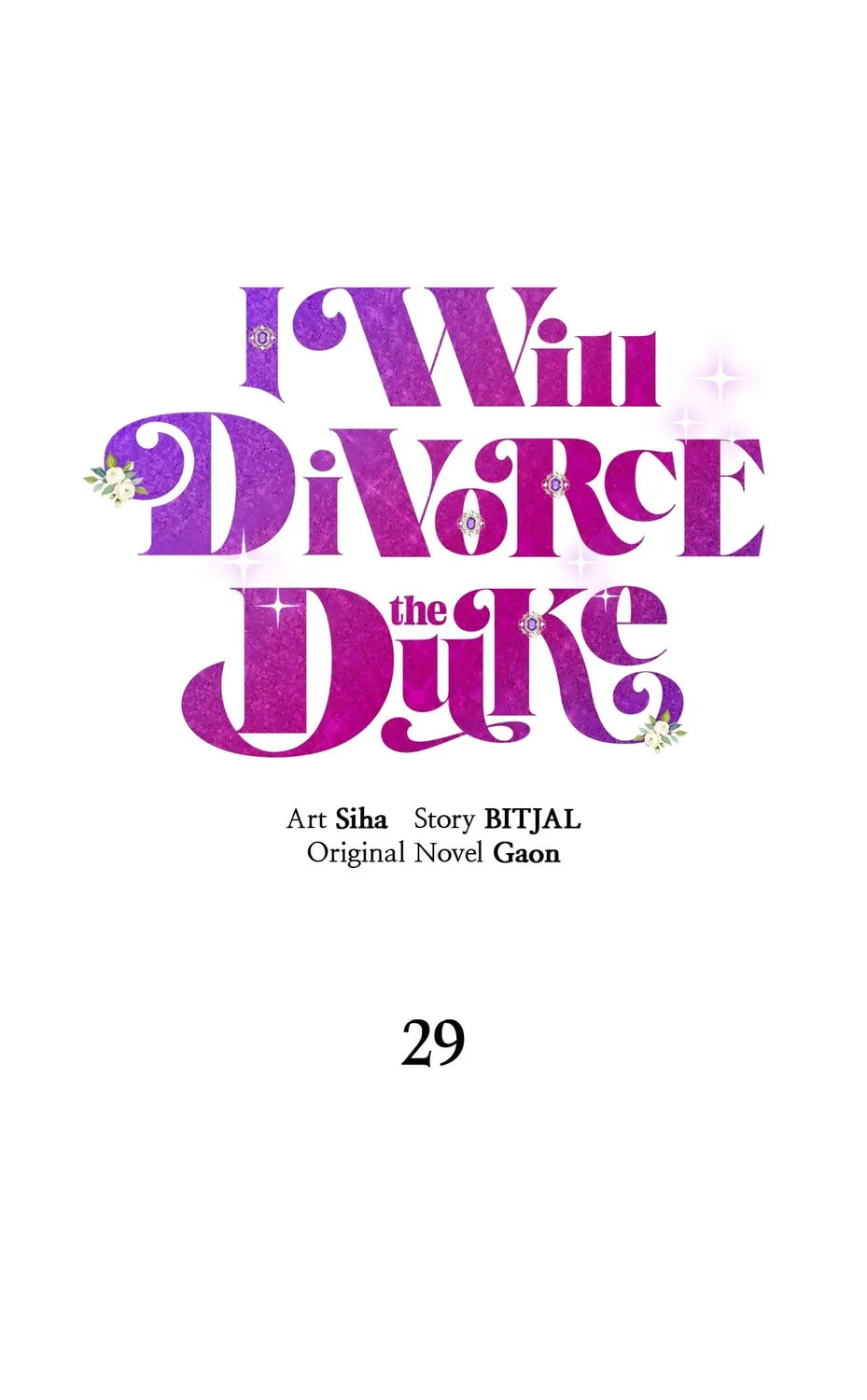 Read I Will Divorce the Duke chapter 29 image 25 on Lezhin