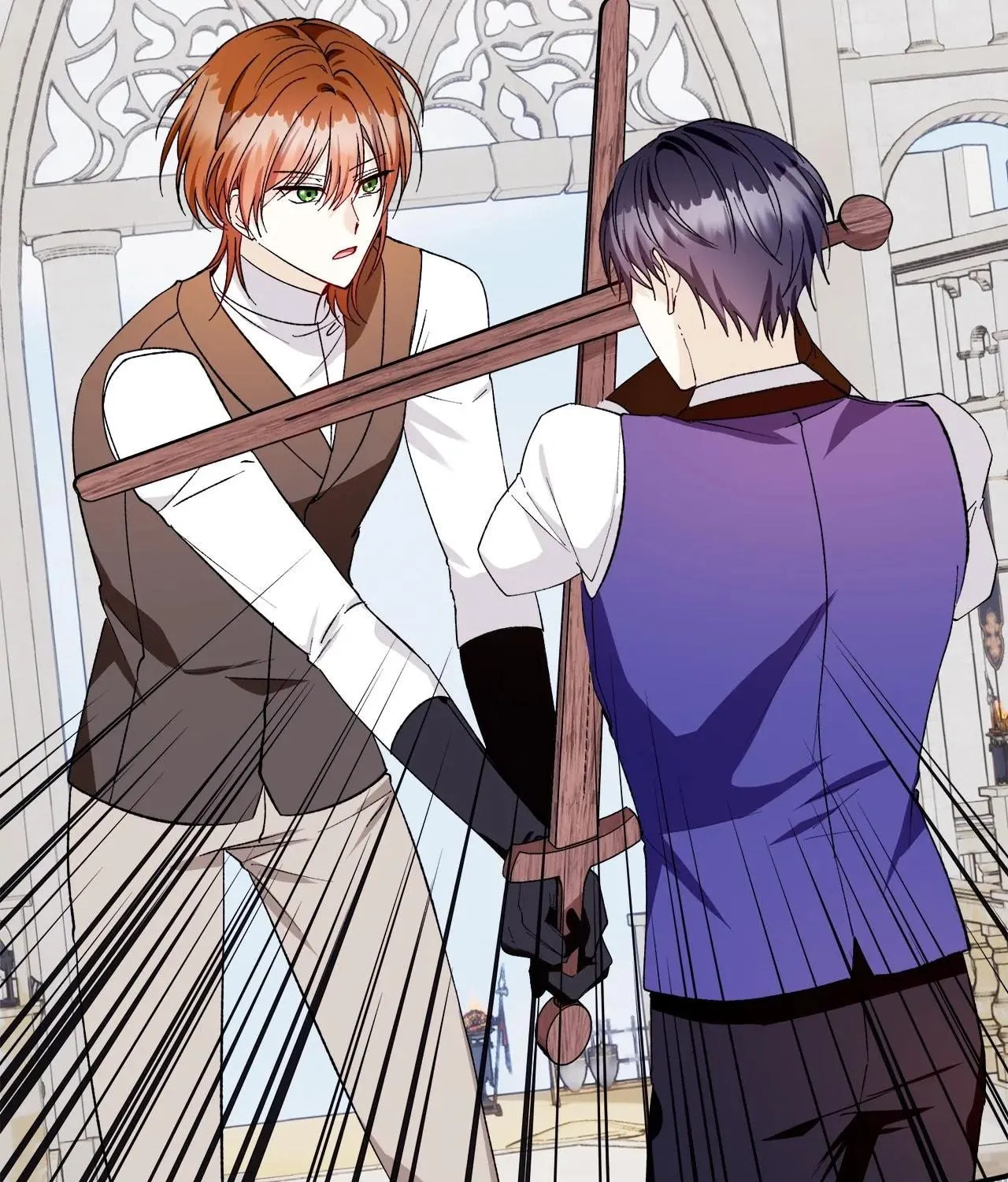 Read I Will Divorce the Duke chapter 32 image 91 on Lezhin
