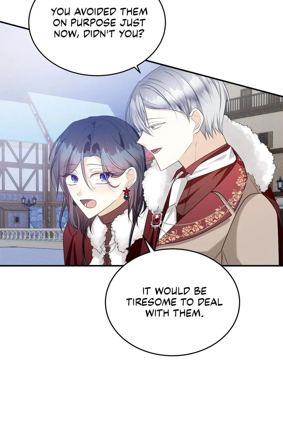Read I Will Divorce the Duke chapter 49 image 28 on Lezhin