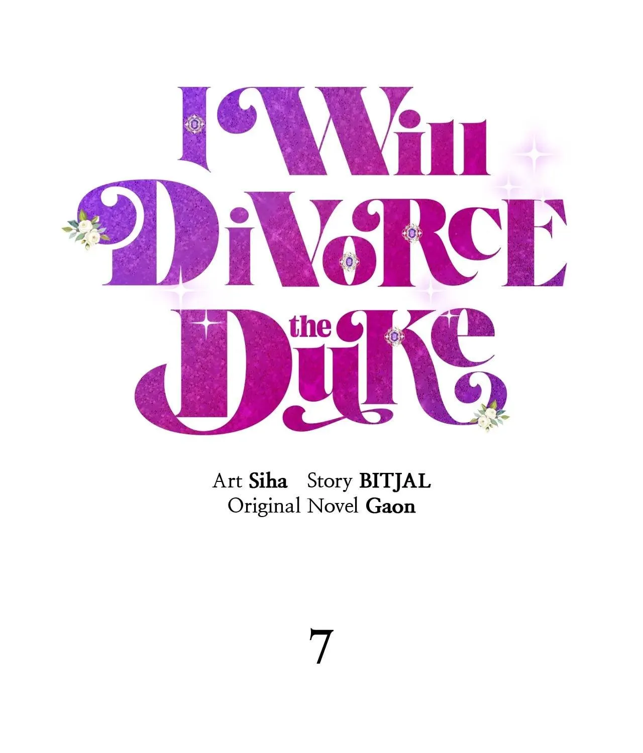 Read I Will Divorce the Duke chapter 7 image 49 on Lezhin