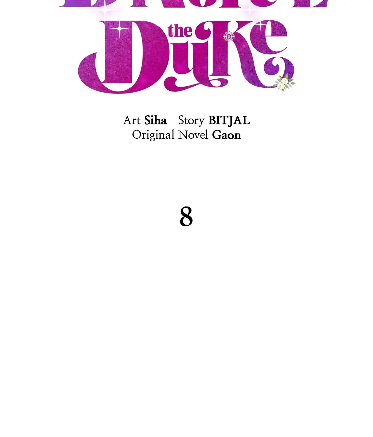 Read I Will Divorce the Duke chapter 8 image 24 on Lezhin