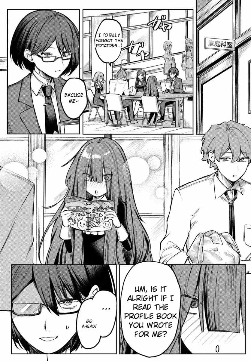 Read I Will Fall in Love with Azami Yako chapter 2.1 image 8 on Lezhin