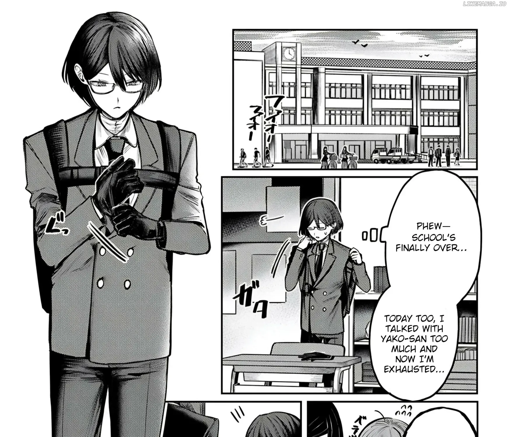 Read I Will Fall in Love with Azami Yako chapter 4.1 image 3 on Lezhin