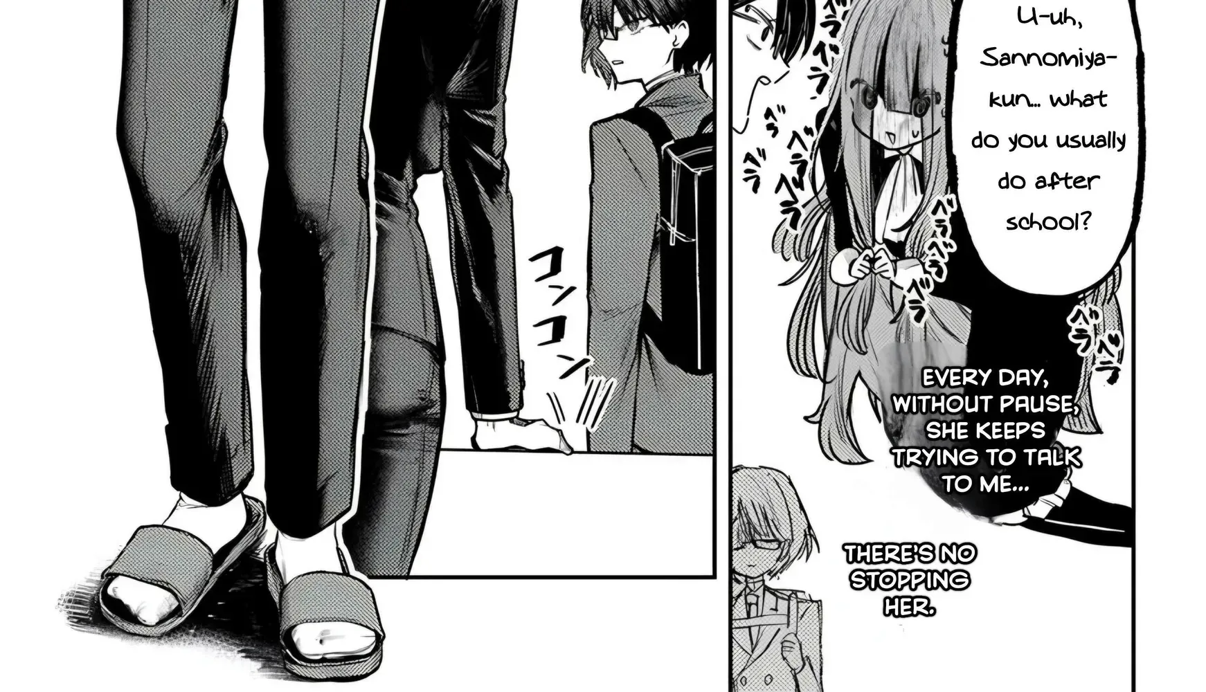 Read I Will Fall in Love with Azami Yako chapter 4.1 image 4 on Lezhin