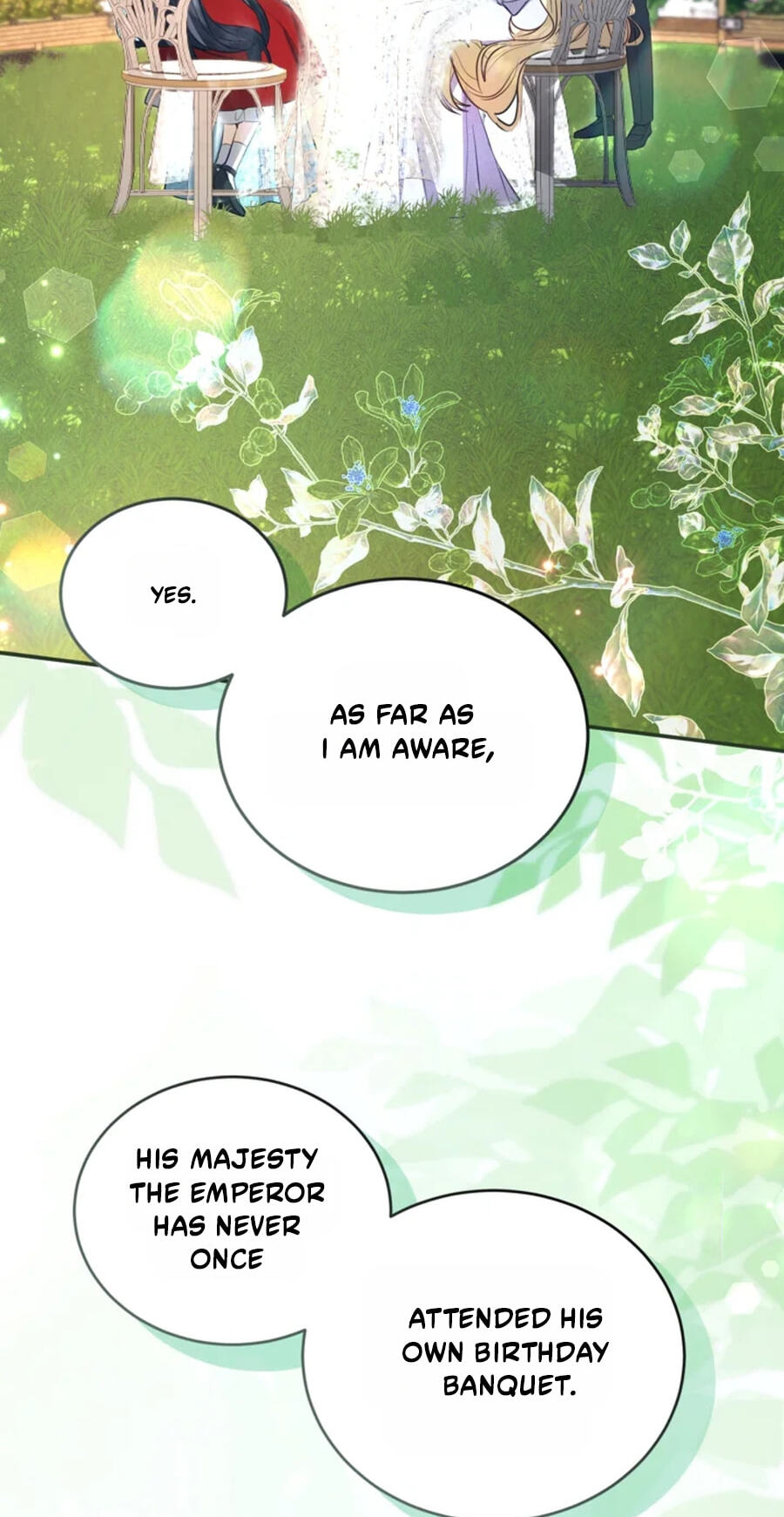 ‏I Will Fall With the Emperor Chapter 193 page 2 - 