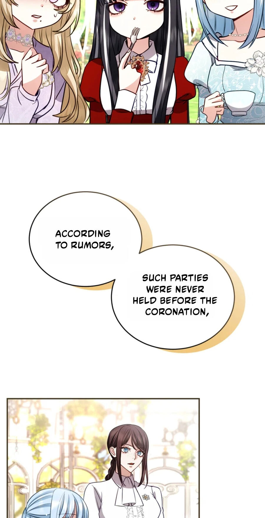 ‏I Will Fall With the Emperor Chapter 193 page 15 - 