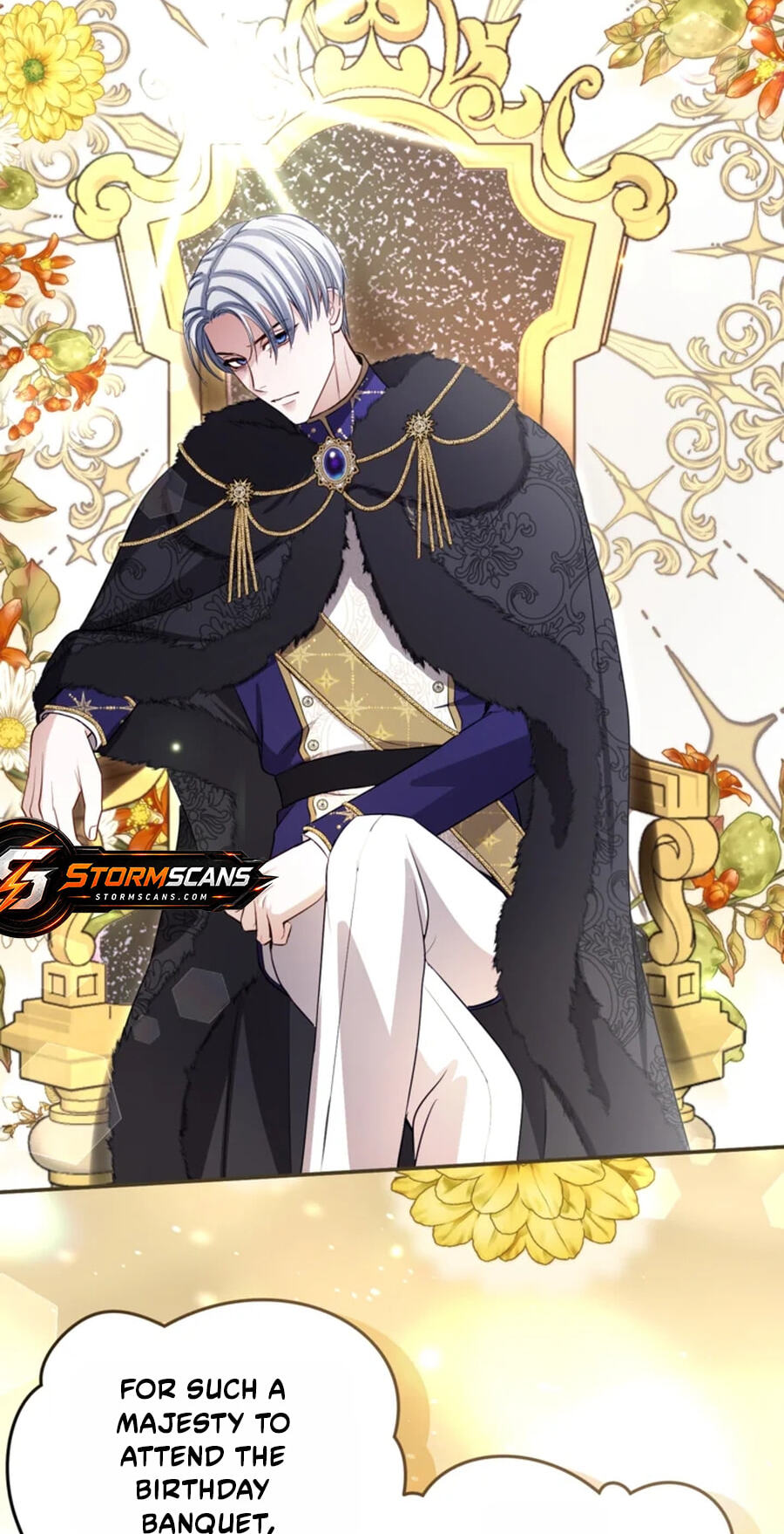 ‏I Will Fall With the Emperor Chapter 193 page 17 - 