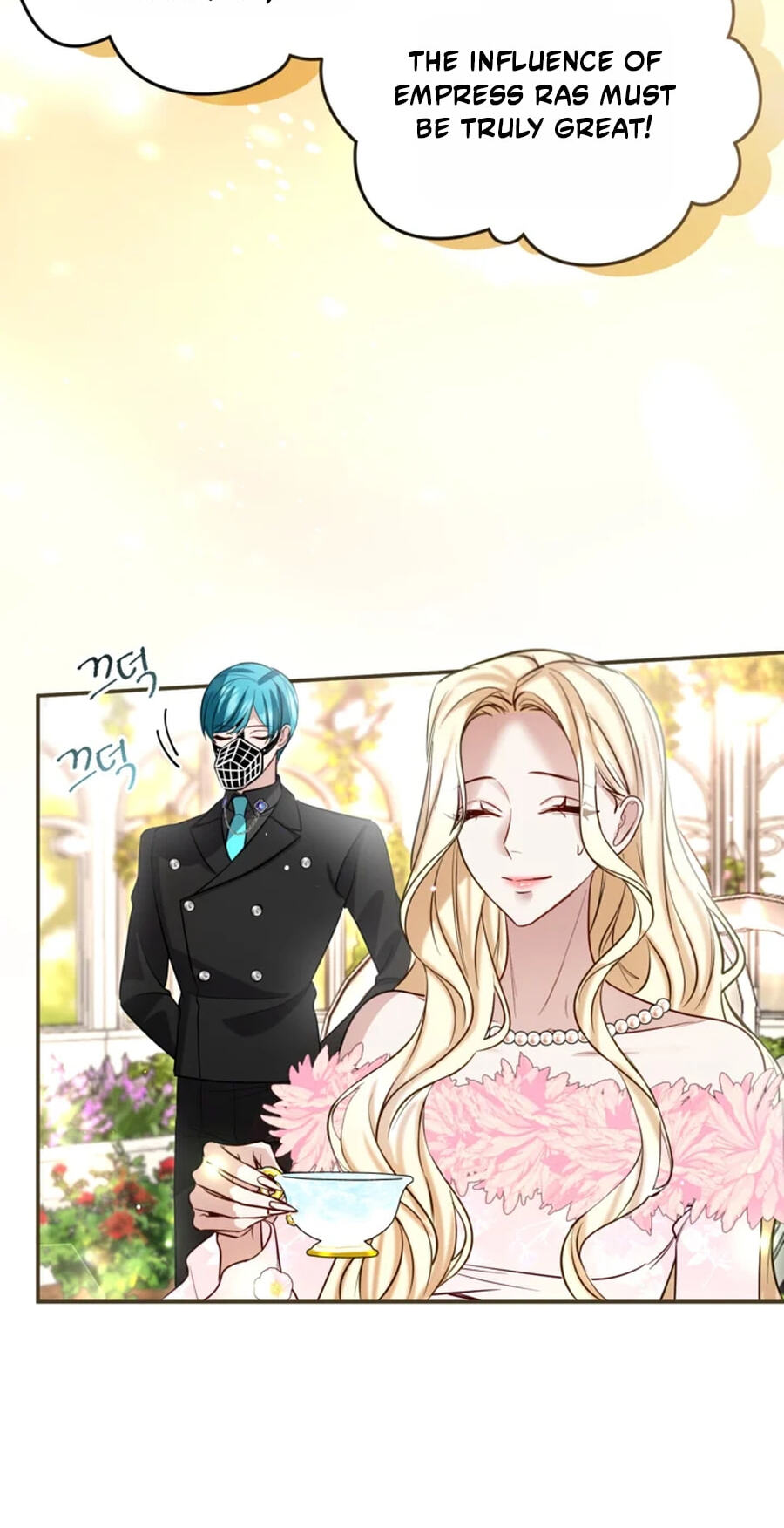 ‏I Will Fall With the Emperor Chapter 193 page 18 - 