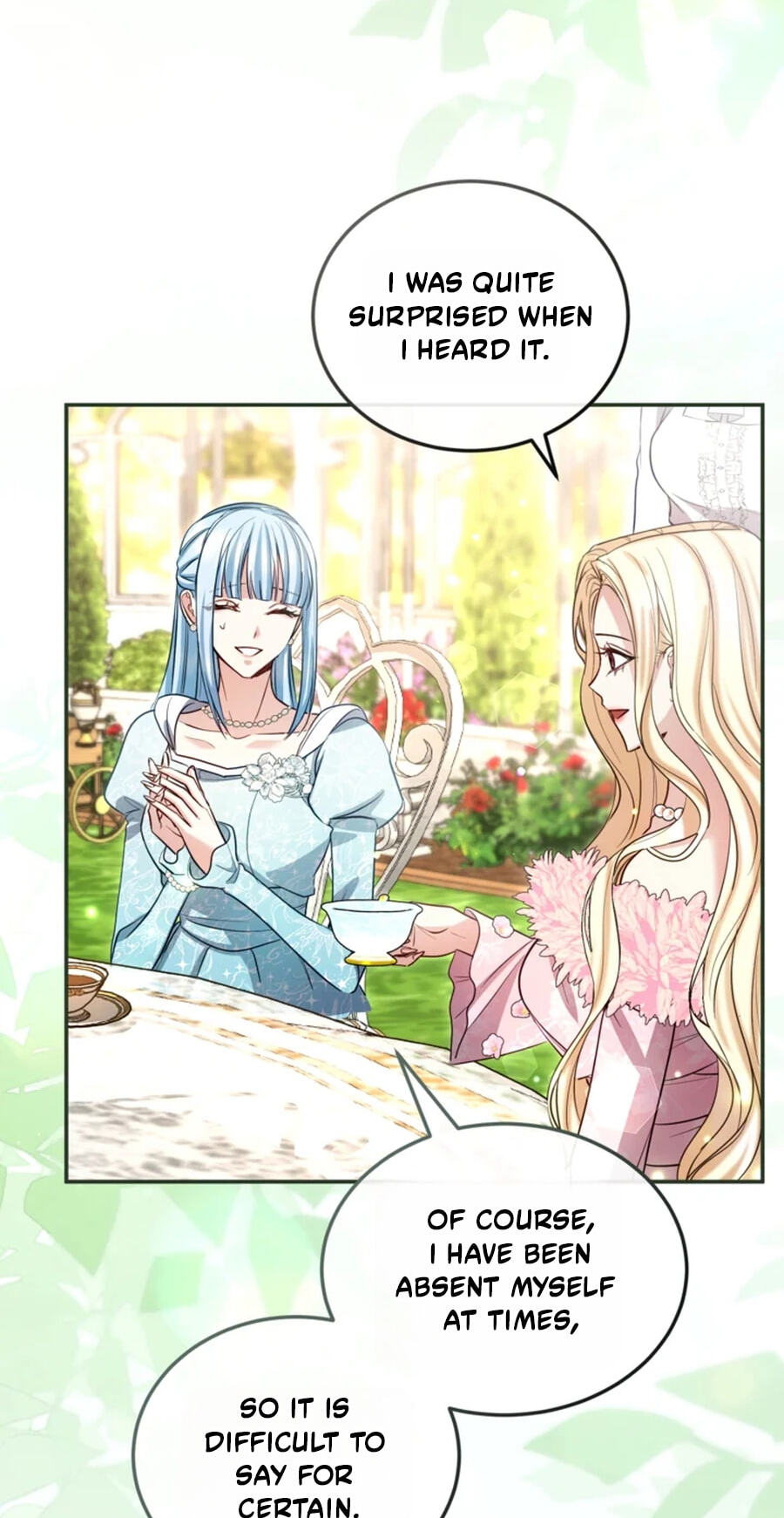 ‏I Will Fall With the Emperor Chapter 193 page 4 - 