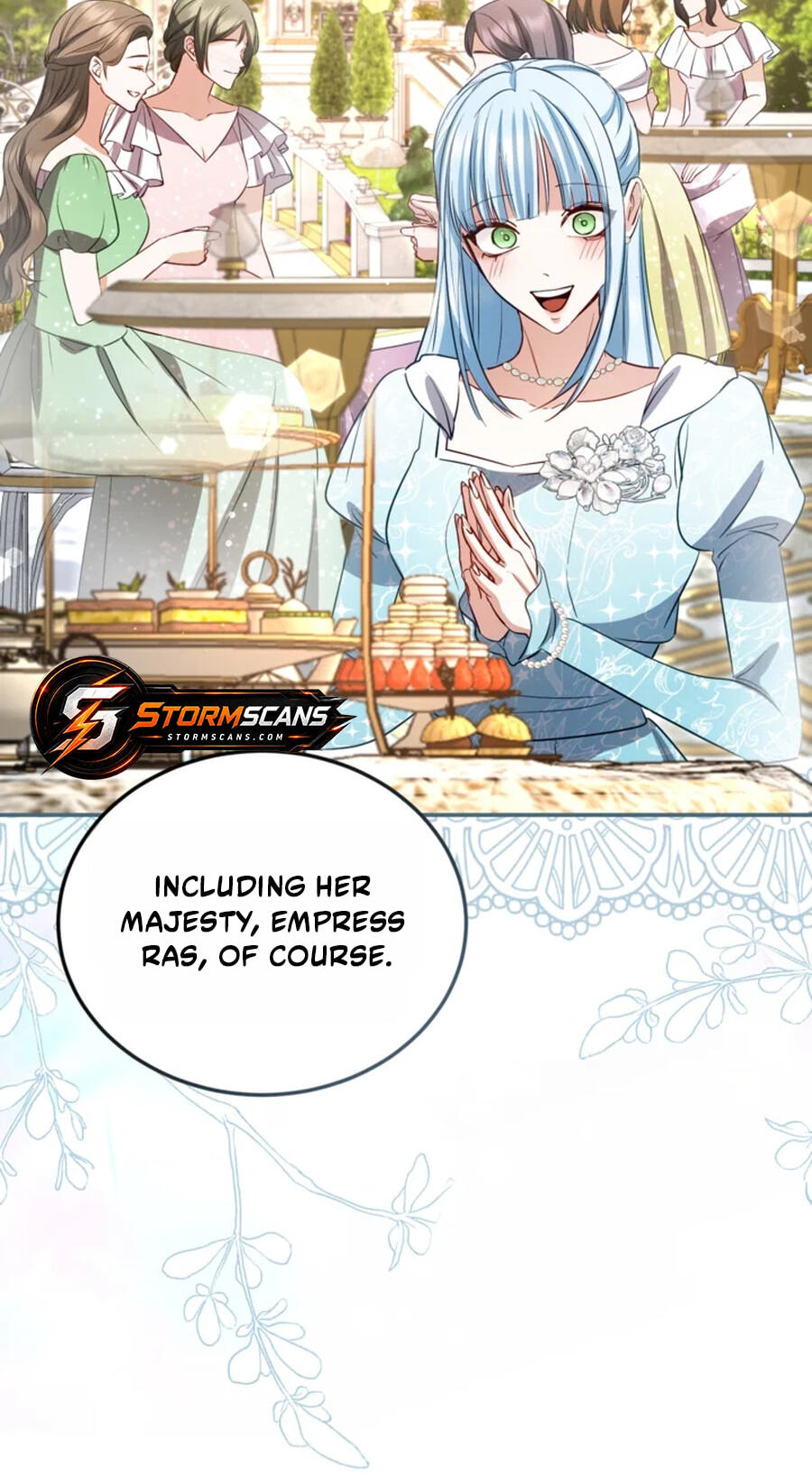 ‏I Will Fall With the Emperor Chapter 193 page 36 - 