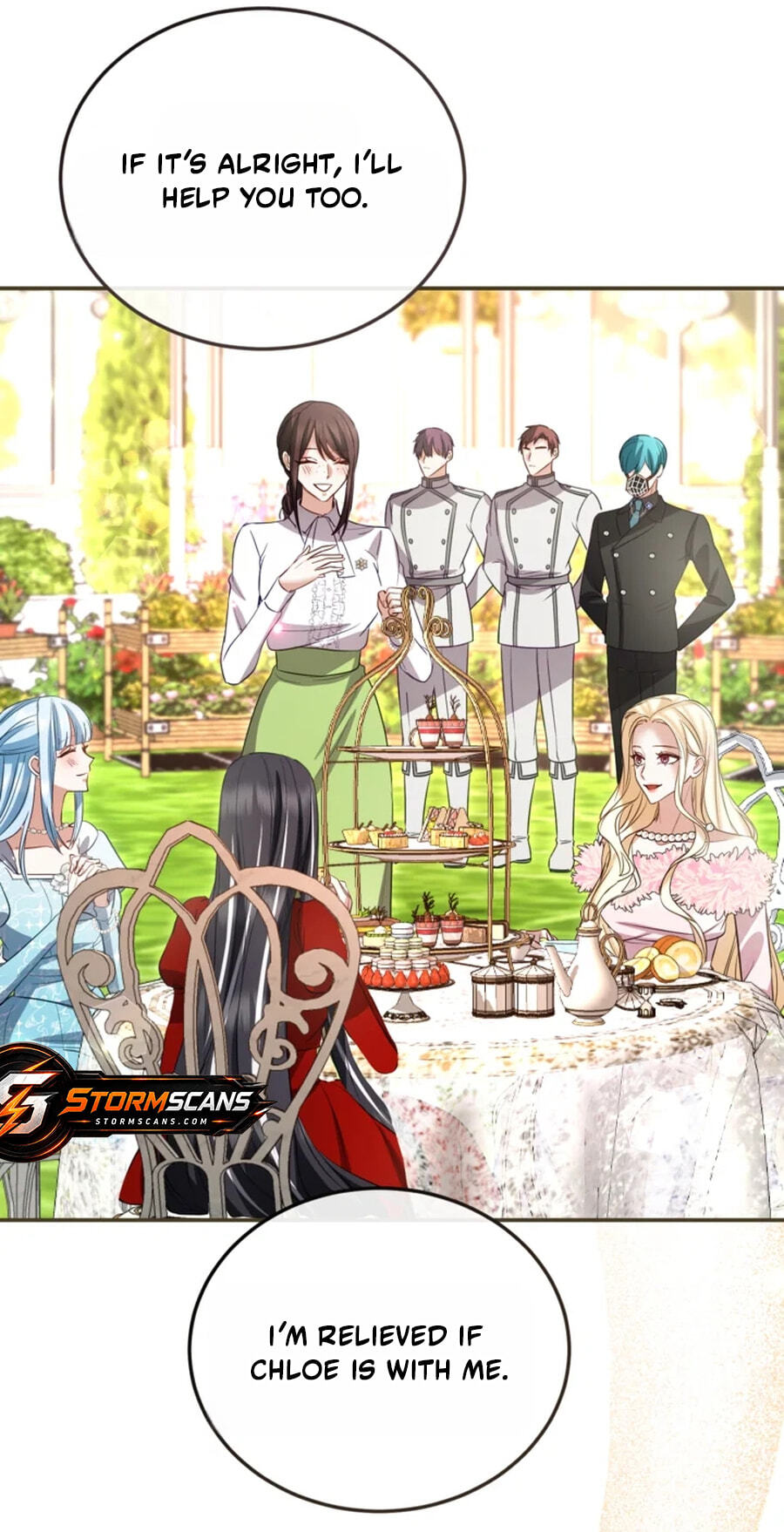 ‏I Will Fall With the Emperor Chapter 193 page 43 - 
