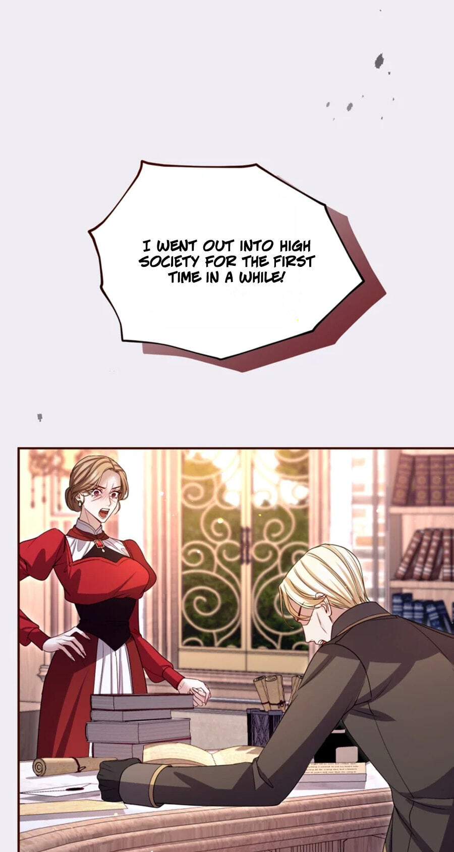 ‏I Will Fall With the Emperor Chapter 193 page 51 - 