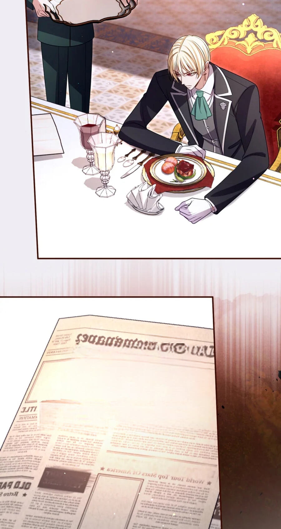 ‏I Will Fall With the Emperor Chapter 193 page 53 - 