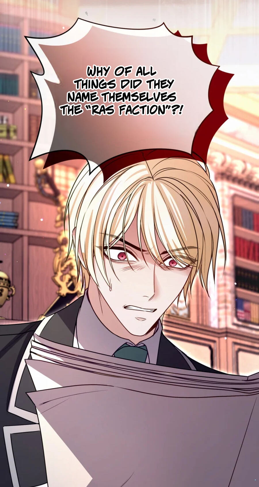 ‏I Will Fall With the Emperor Chapter 193 page 56 - 