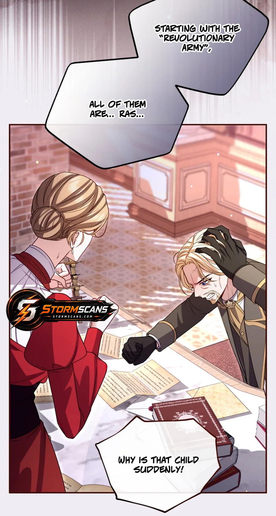 ‏I Will Fall With the Emperor Chapter 193 page 59 - 
