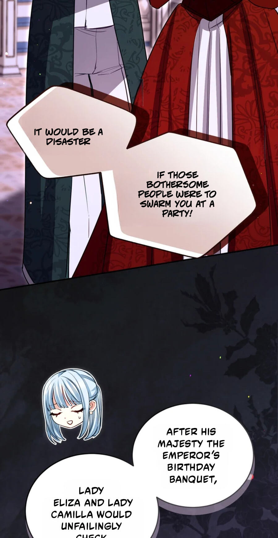 ‏I Will Fall With the Emperor Chapter 193 page 7 - 