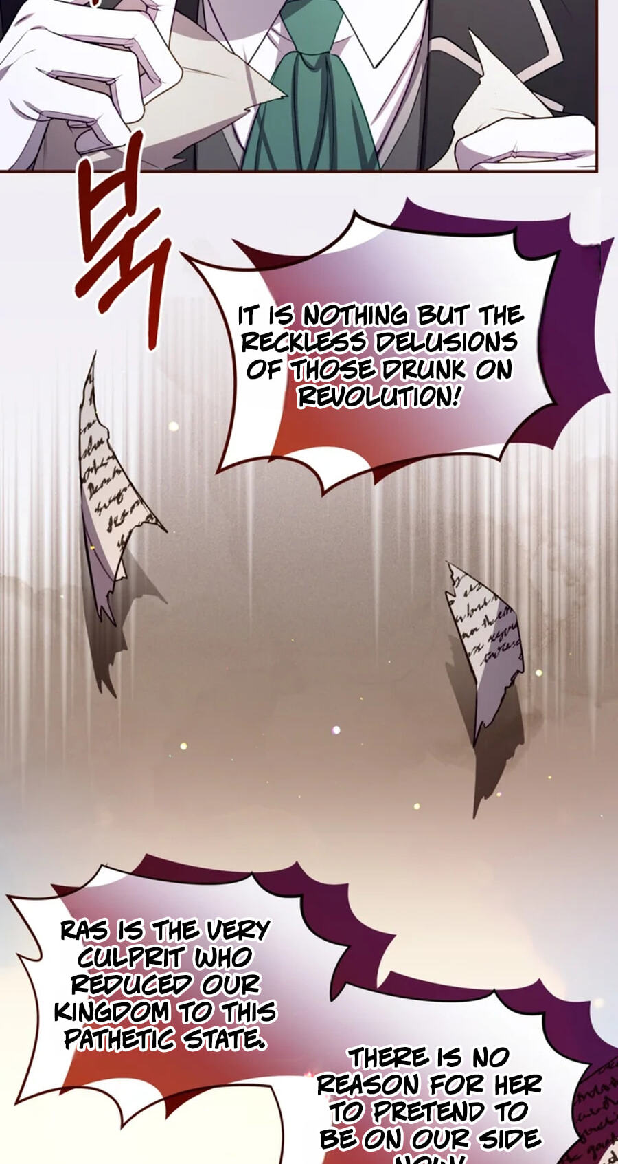 ‏I Will Fall With the Emperor Chapter 193 page 61 - 