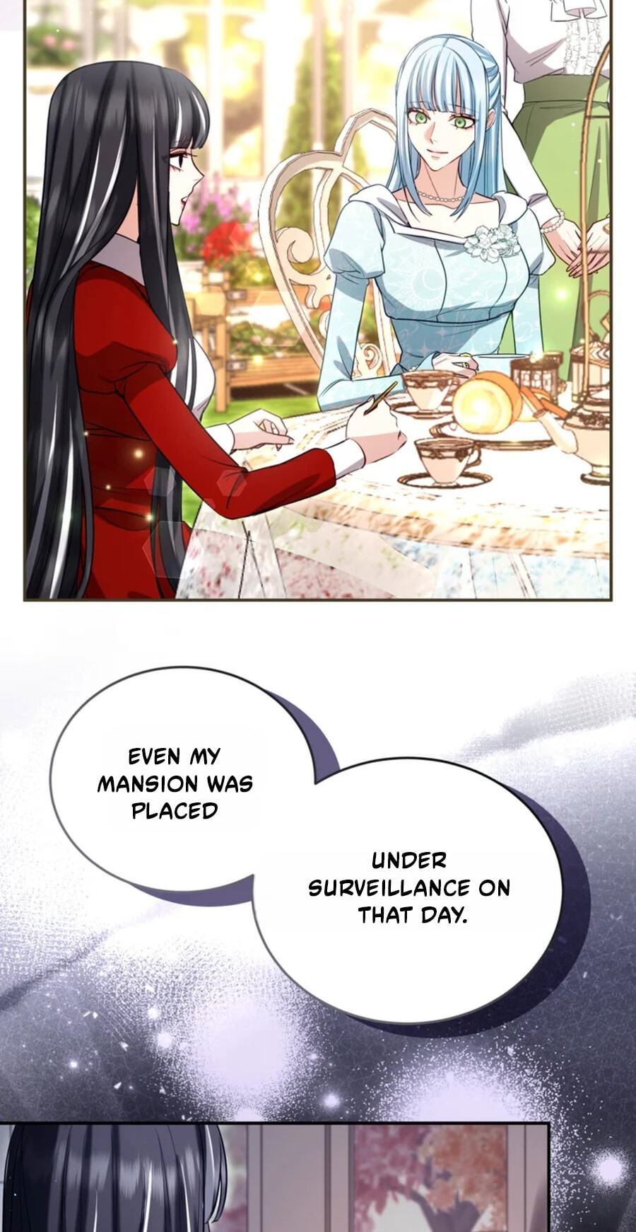 ‏I Will Fall With the Emperor Chapter 193 page 10 - 