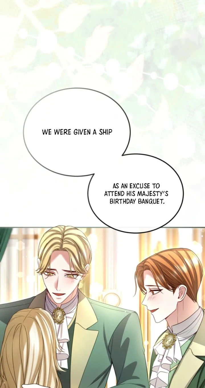 ‏I Will Fall With the Emperor Chapter 194 page 55 - 