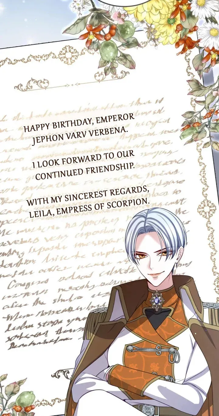 ‏I Will Fall With the Emperor Chapter 195 page 57 - 
