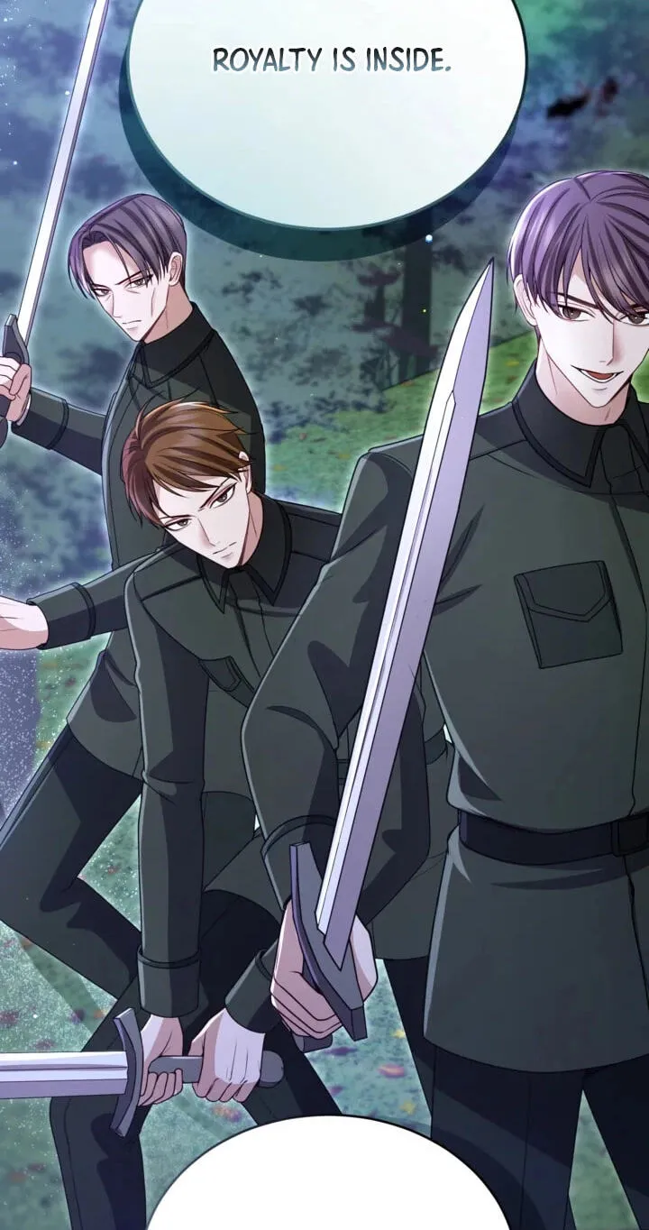 ‏I Will Fall With the Emperor Chapter 197 page 8 - 