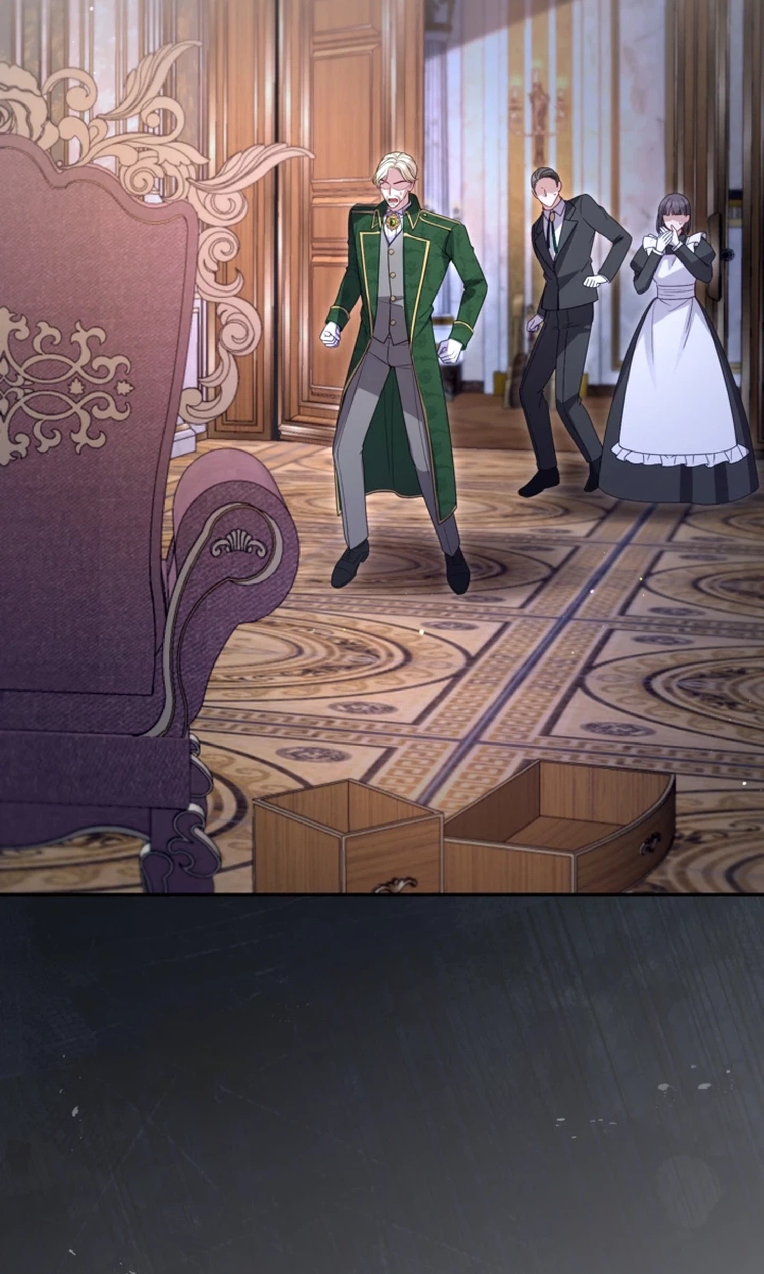 ‏I Will Fall With the Emperor Chapter 198 page 8 - 