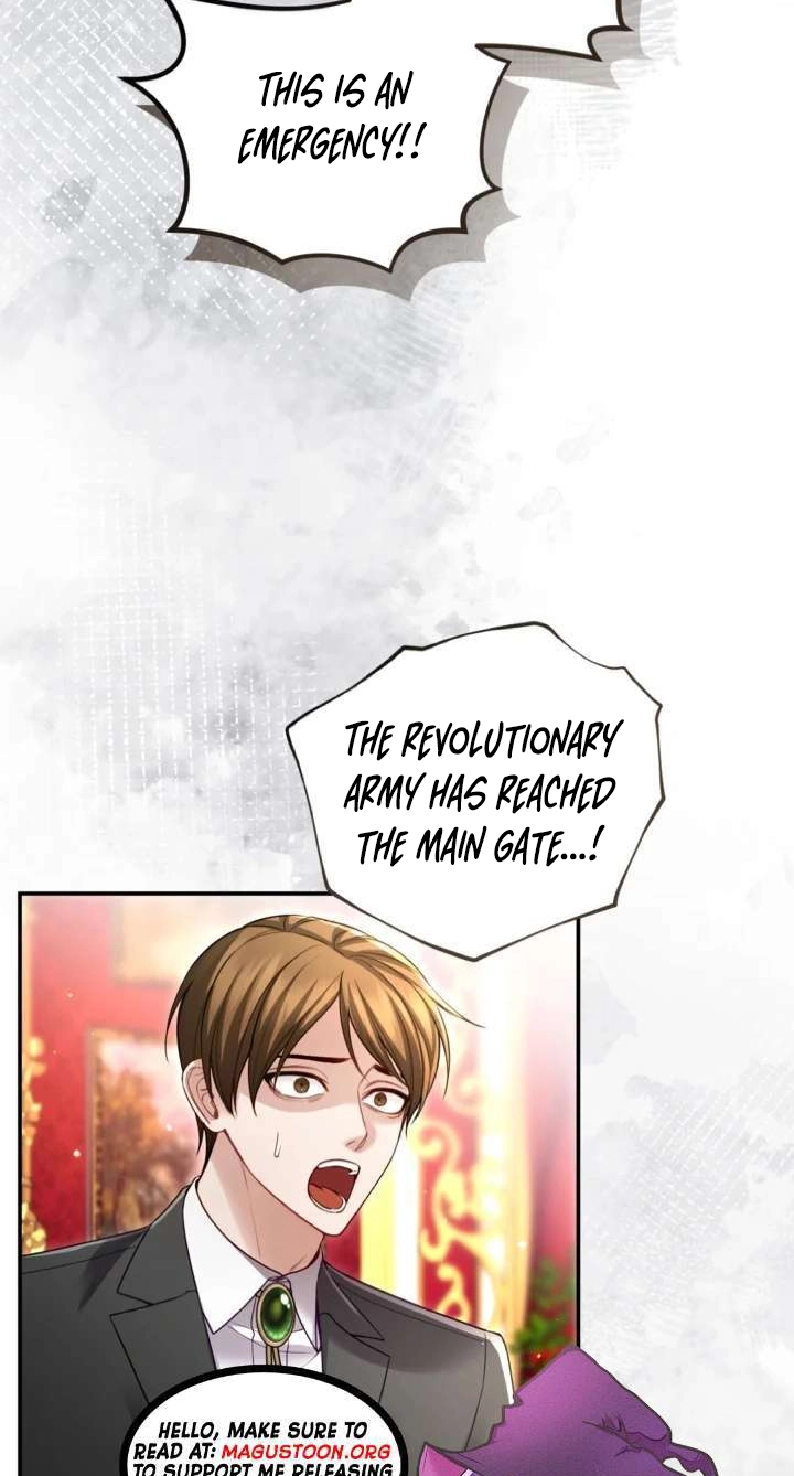 ‏I Will Fall With the Emperor Chapter 199 page 3 - 
