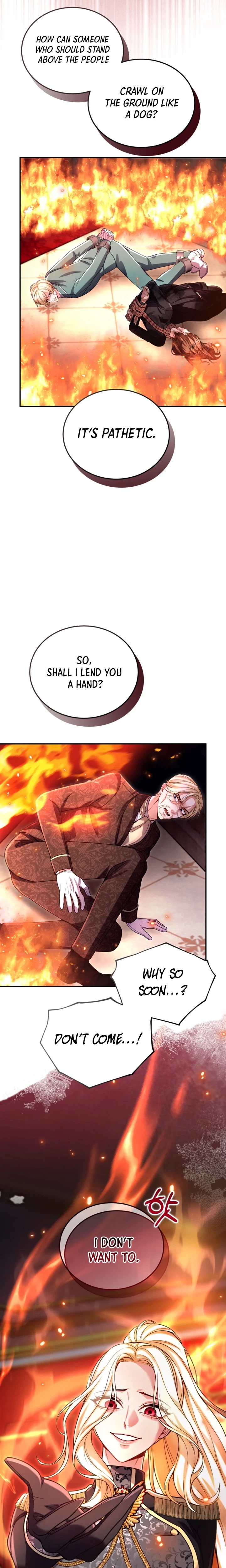 ‏I Will Fall With the Emperor Chapter 200 page 11 - 