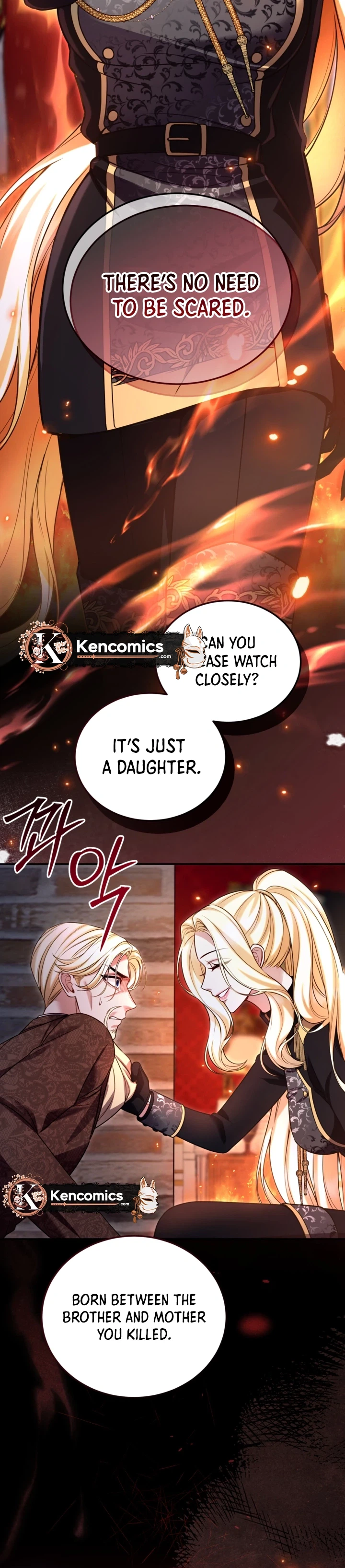 ‏I Will Fall With the Emperor Chapter 200 page 12 - 