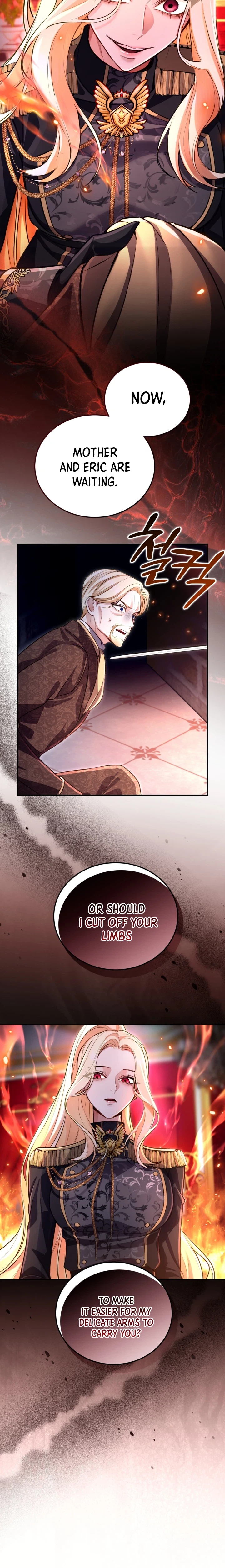 ‏I Will Fall With the Emperor Chapter 200 page 14 - 
