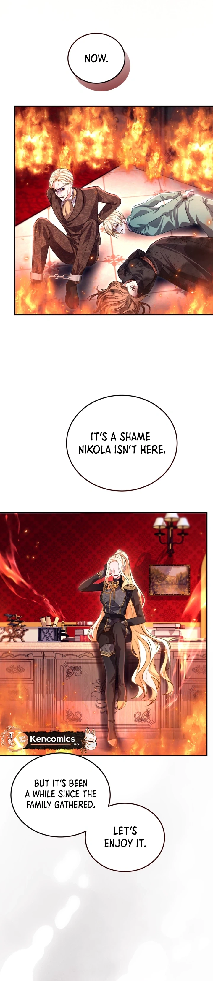 ‏I Will Fall With the Emperor Chapter 200 page 15 - 