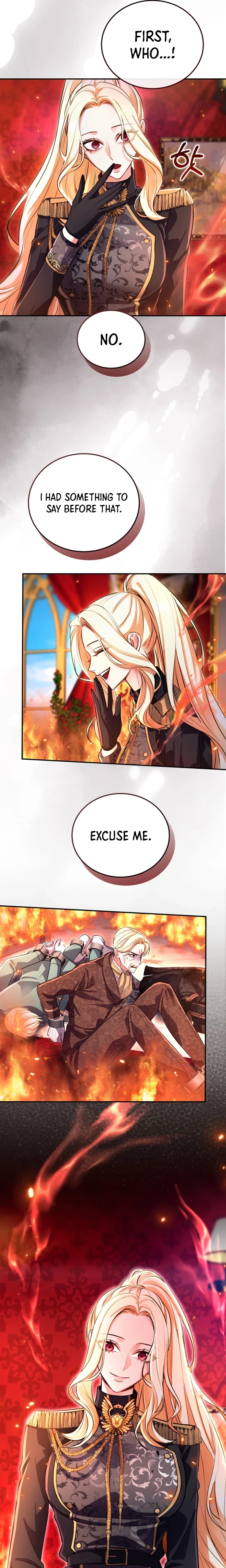 ‏I Will Fall With the Emperor Chapter 200 page 16 - 