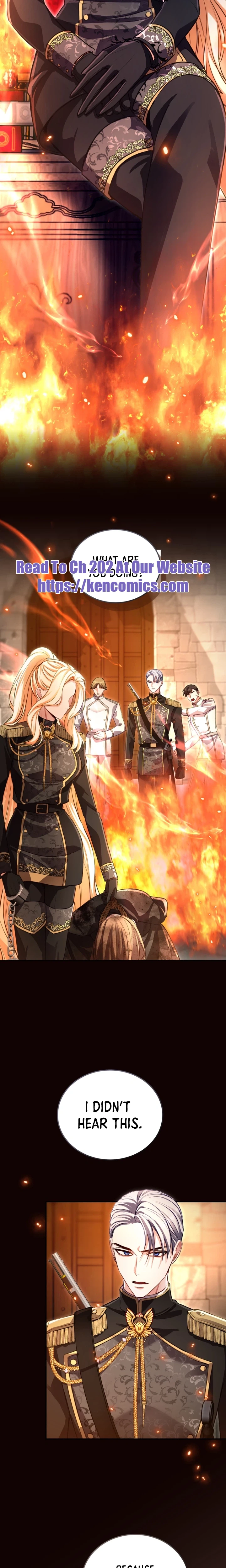‏I Will Fall With the Emperor Chapter 200 page 17 - 