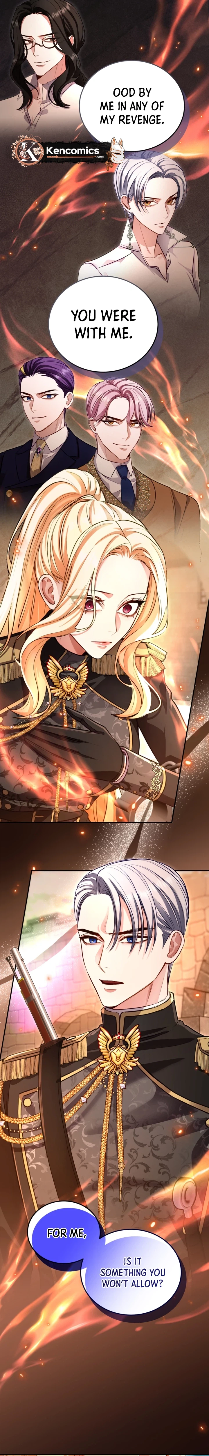 ‏I Will Fall With the Emperor Chapter 200 page 19 - 