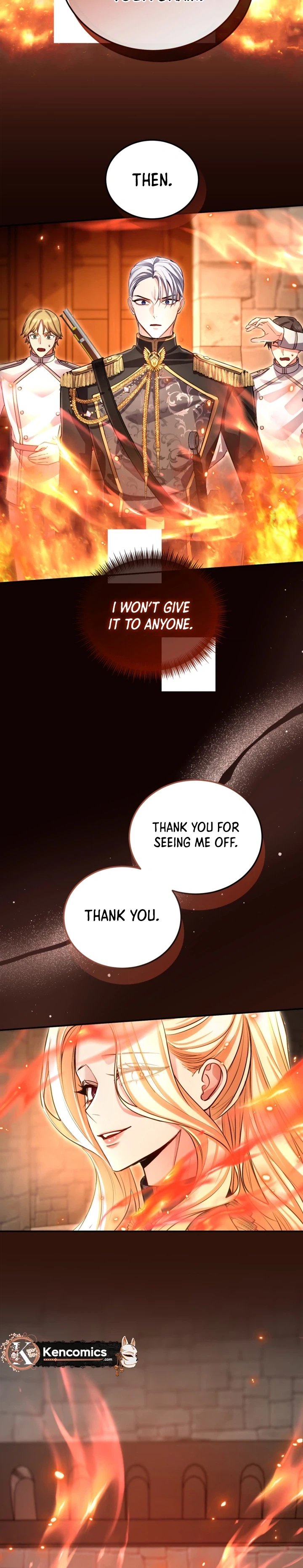 ‏I Will Fall With the Emperor Chapter 200 page 21 - 