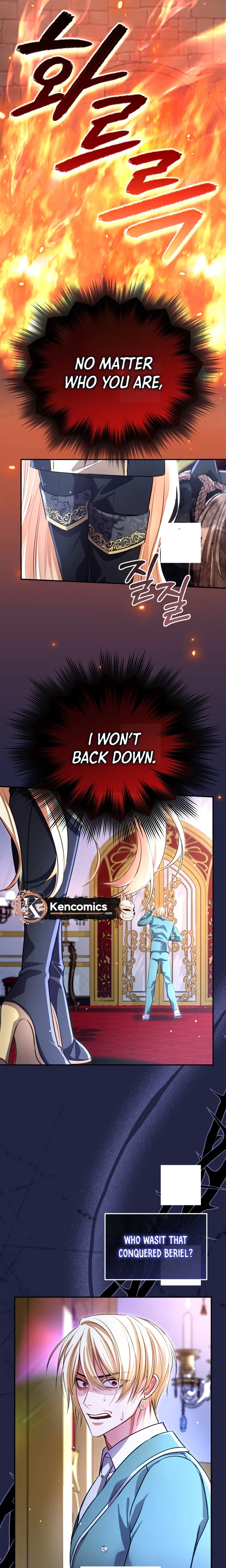 ‏I Will Fall With the Emperor Chapter 200 page 22 - 