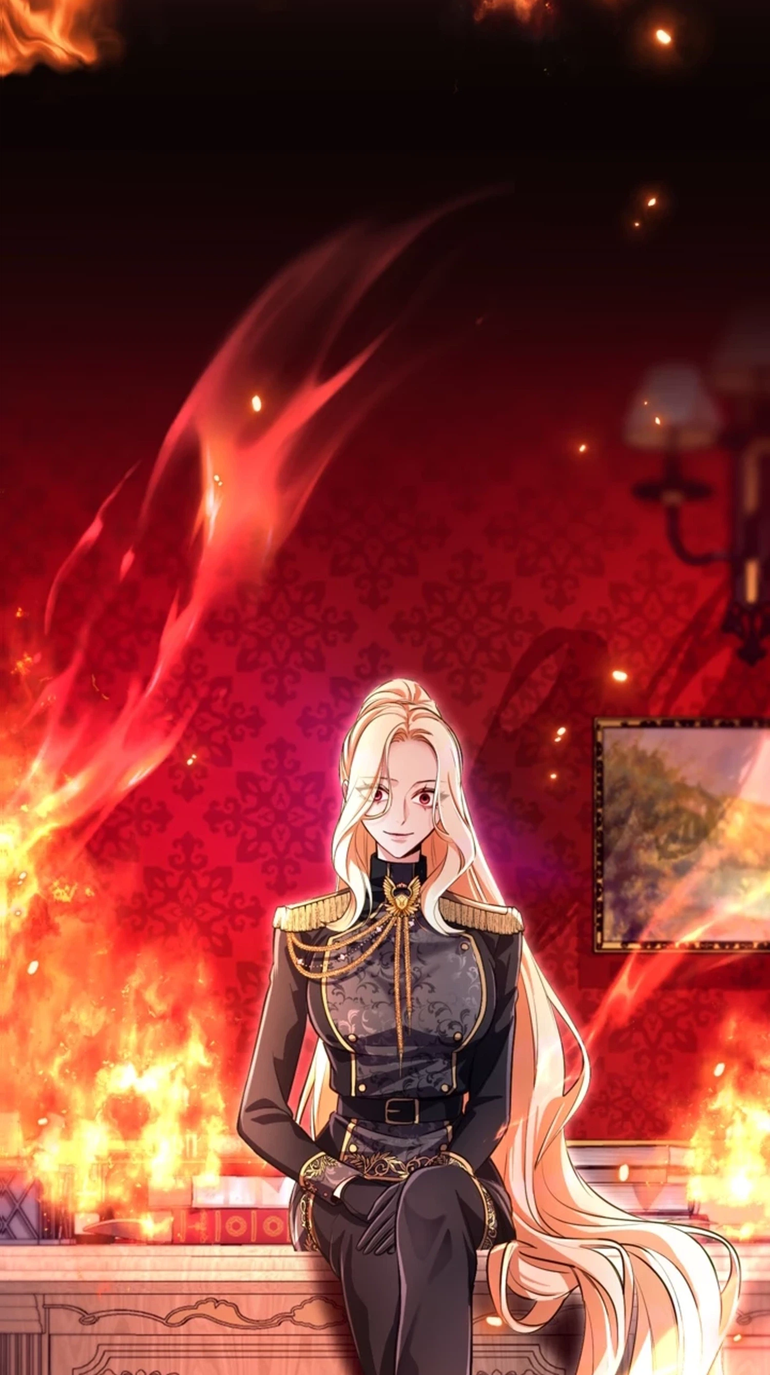 ‏I Will Fall With the Emperor Chapter 200 page 27 - 