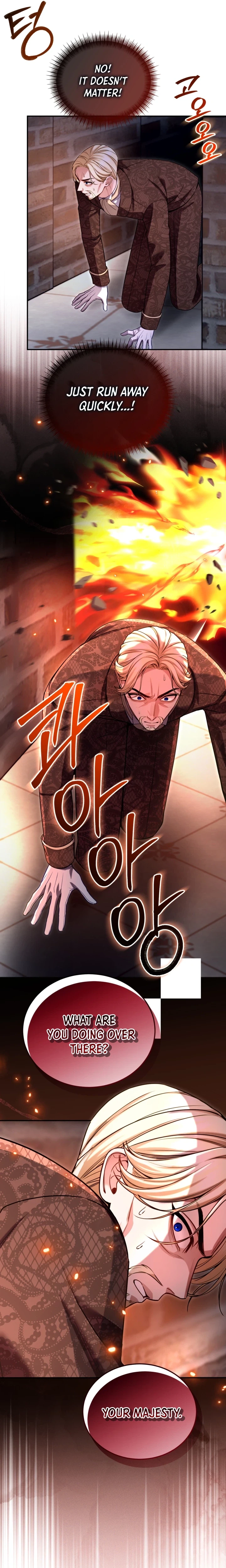 ‏I Will Fall With the Emperor Chapter 200 page 10 - 