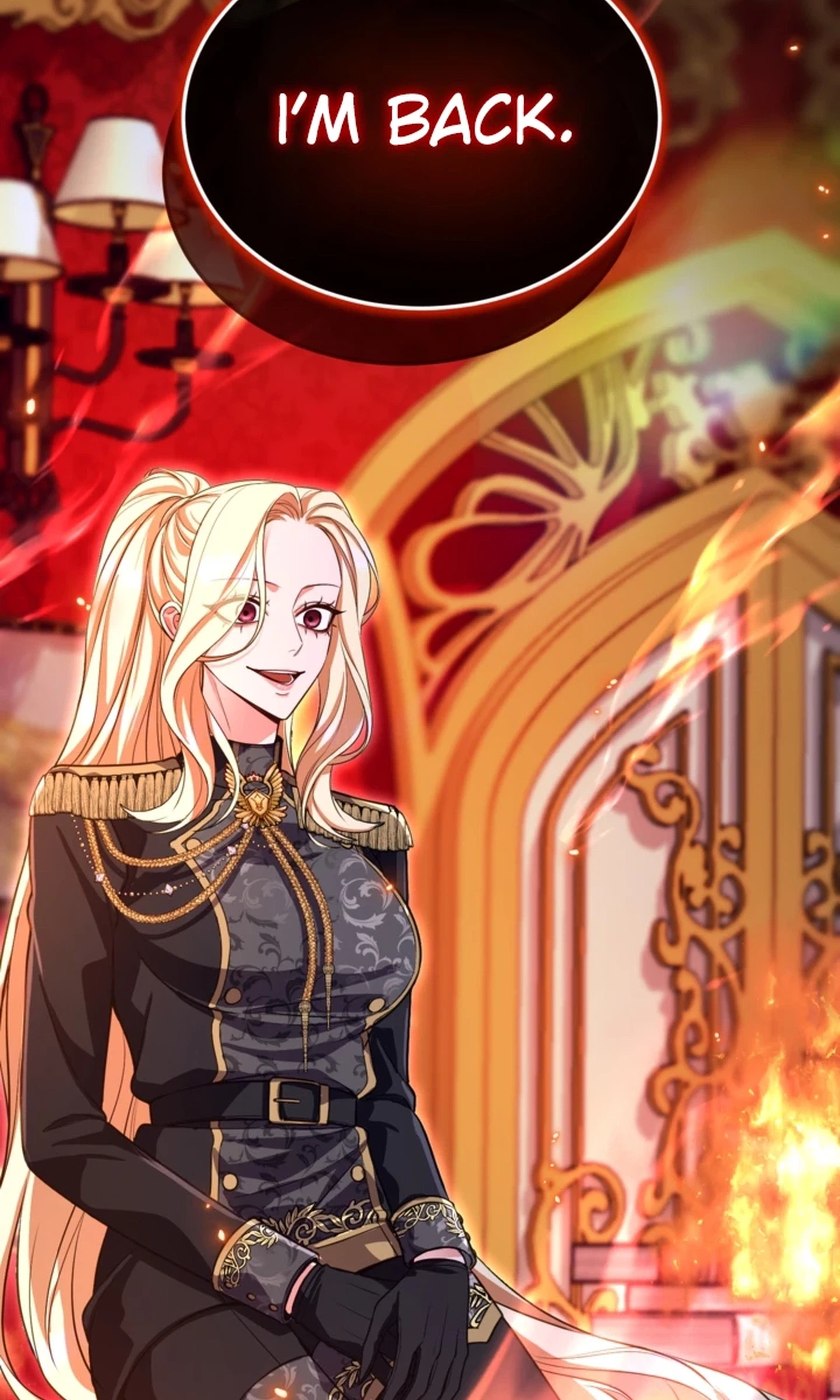 ‏I Will Fall With the Emperor Chapter 201 page 2 - 