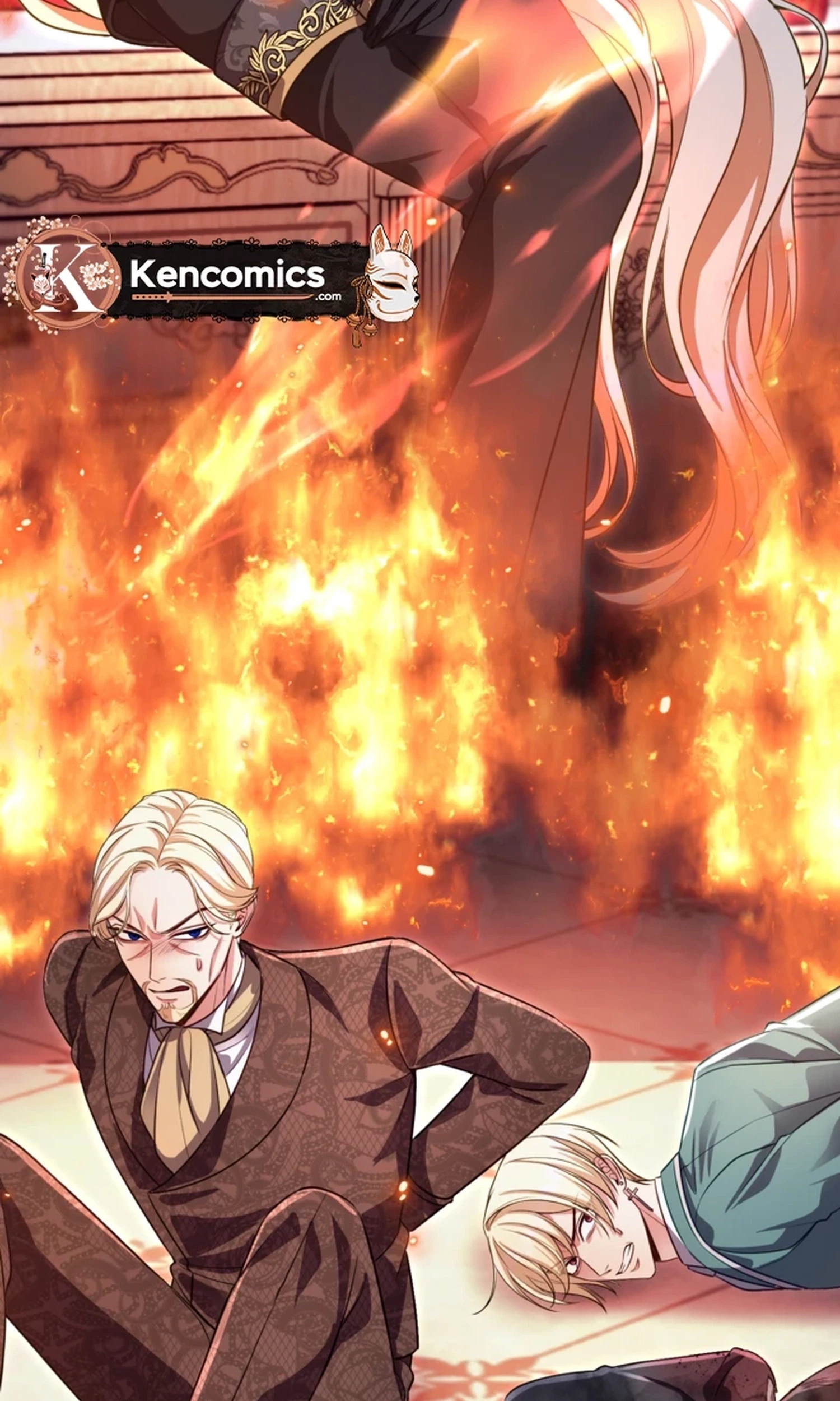 ‏I Will Fall With the Emperor Chapter 201 page 3 - 