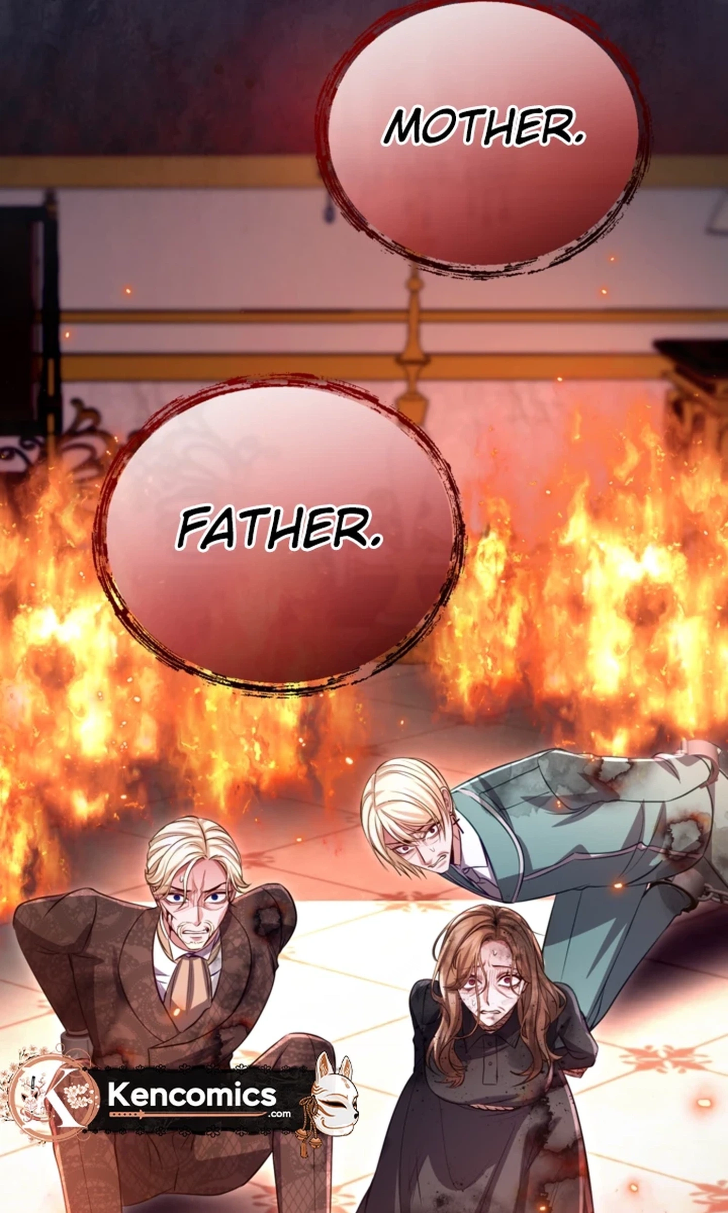 ‏I Will Fall With the Emperor Chapter 201 page 78 - 